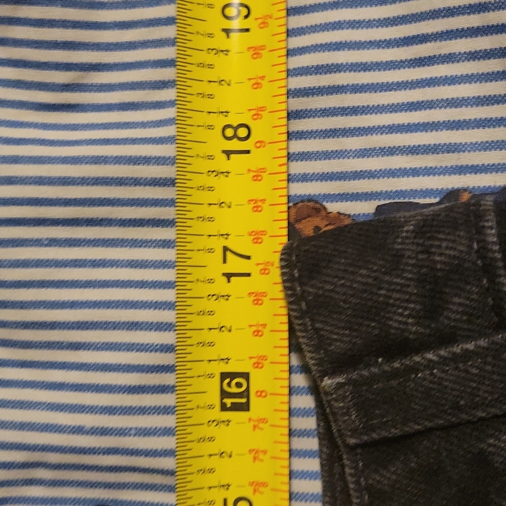 Vintage orange tab Levis 505 38x34 *READ DESCRIPTION* - Picture 6 of 9